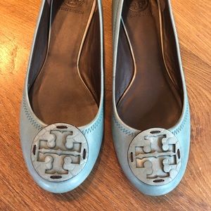 Tory Burch Reva flats 9 Blue